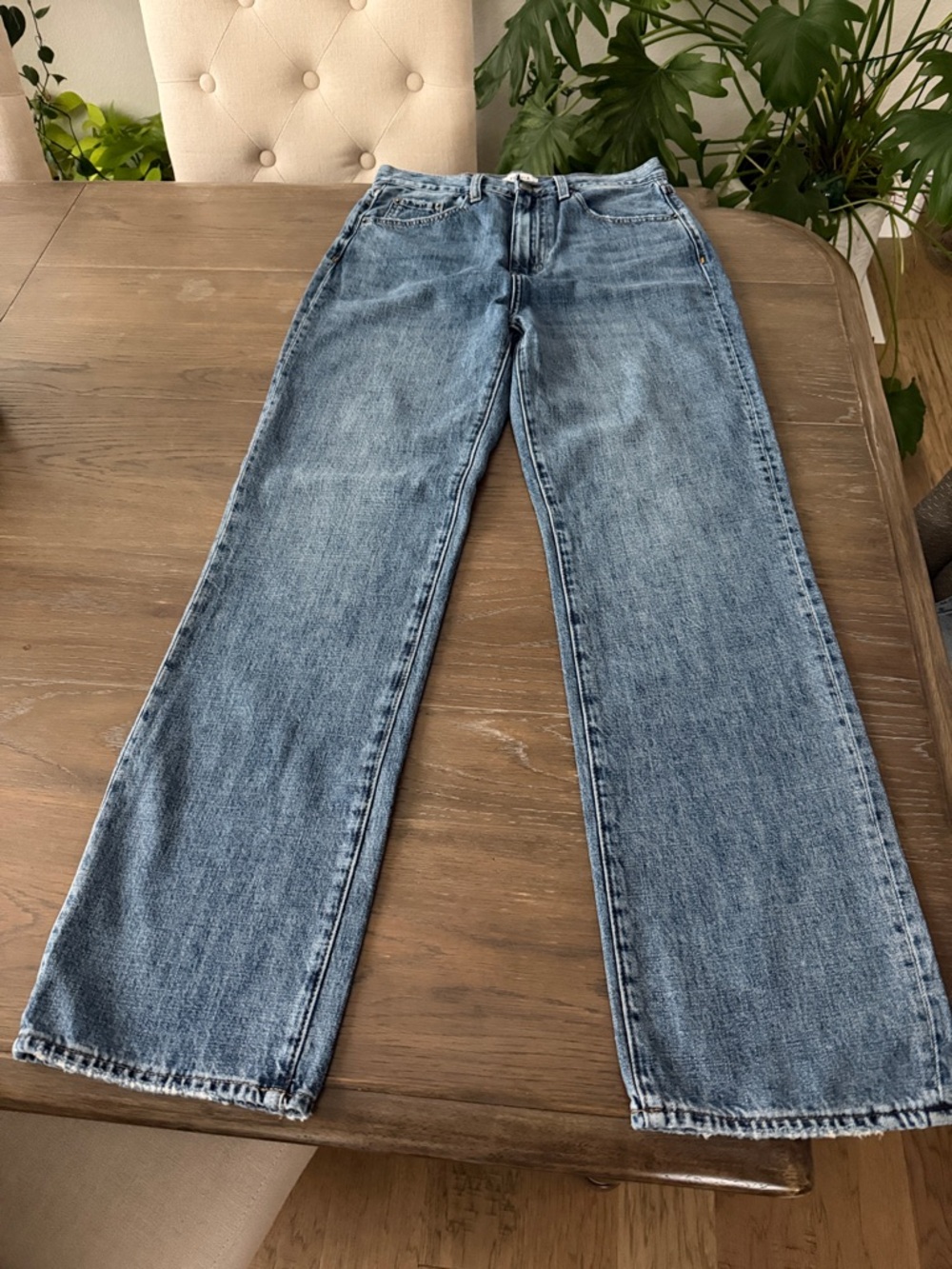 pistola Blue Straight Leg Women Jeans